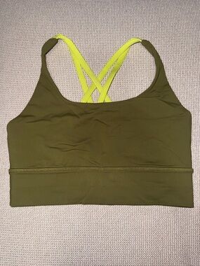 Lululemon Energy Longline Bra